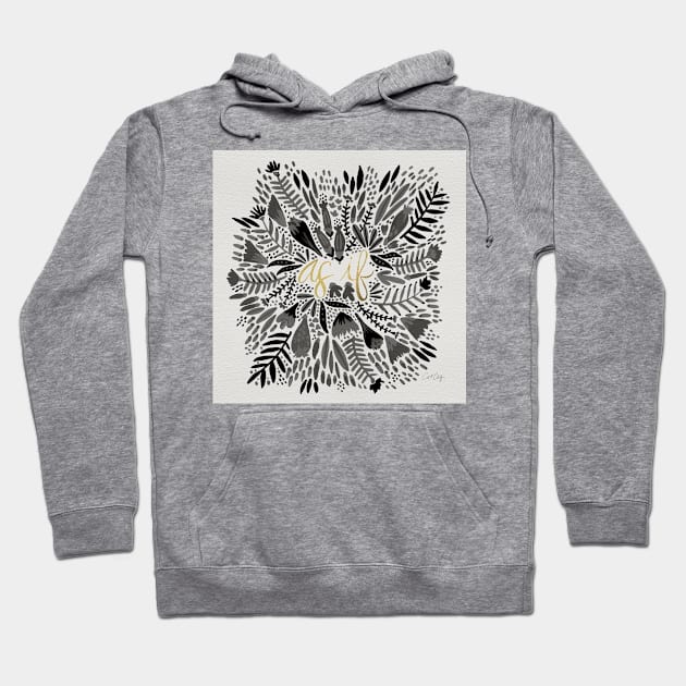 As If - Grey Hoodie by CatCoq